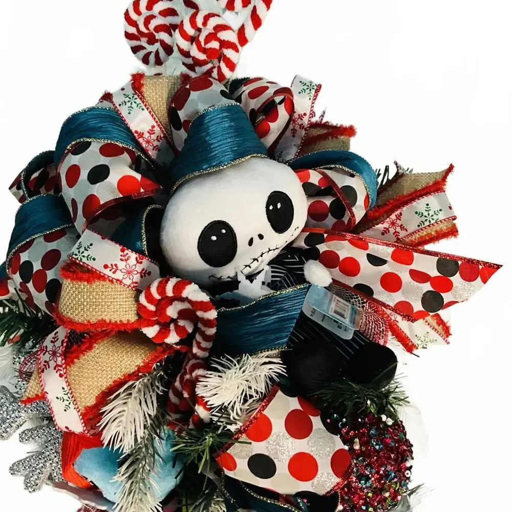 Nightmare Before Christmas Holiday Door Hanger